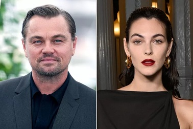 Leonardo DiCaprio thân mật với bạn gái mới trong tiệc sinh nhật tuổi 49