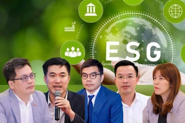 Lãnh đạo Bamboo Capital, Deloitte, OCB, Nhựa tái chế Duy Tân nói gì về ESG?