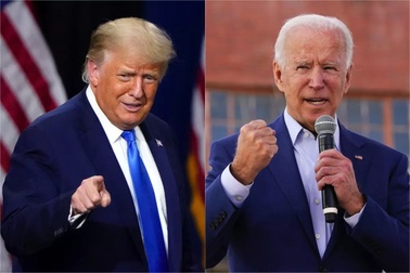 Ông Trump "thách đấu" ông Biden trước cuộc đua vào Nhà Trắng