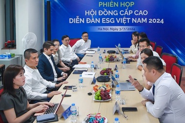 Nhiều vấn đề được Hội đồng cấp cao Diễn đàn ESG Việt Nam thảo luận