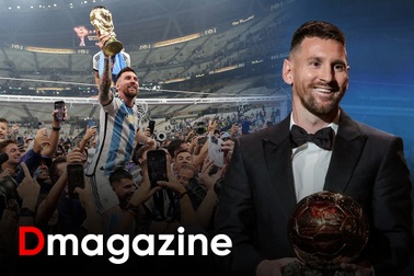 Sự nghiệp lừng lẫy của Lionel Messi và Quả bóng vàng cho quê hương