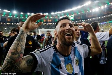 Bốc thăm Copa America 2024: Nhà vô địch Argentina rơi vào bảng đấu khó