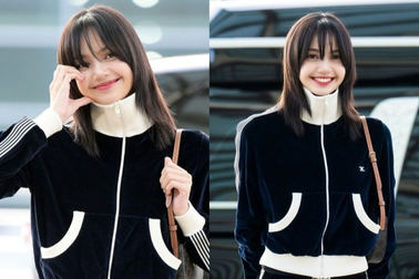 Lisa lộ diện xinh đẹp, được fan chào đón sau khi Blackpink tái ký hợp đồng