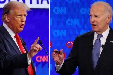 Ông Trump nói Tổng thống Biden sẽ rút khỏi cuộc đua vào Nhà Trắng