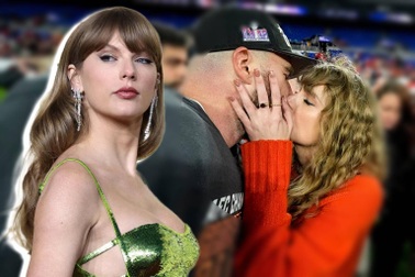 Taylor Swift hôn bạn trai nồng nàn sau khi bị liên lụy vì ảnh khiêu dâm