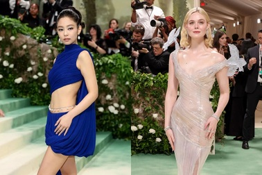 Jennie và dàn sao diện váy áo gợi cảm, được khen đẹp nhất Met Gala 2024