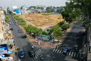 TPHCM: Nhìn từ trên cao khu "đất vàng" hơn 3ha của Vinataba vừa bị thu hồi