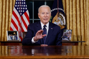 Tổng thống Biden nêu cách hóa giải xung đột Israel - Palestine