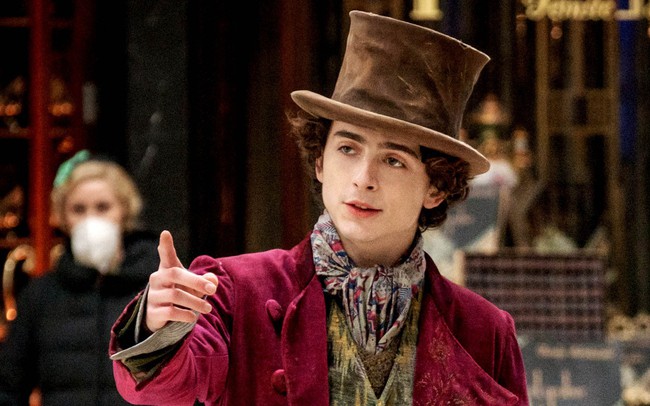 "Wonka" của Timothée Chalamet thành công lớn