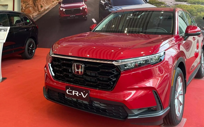 Giá xe Honda CR-V lăn bánh tháng 7/2024: Giảm sâu gấp đôi Mazda CX-5, Hyundai Tucson