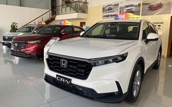 Honda City và Honda CR-V 2023 xả kho giảm giá "sốc"