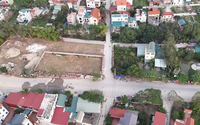 Đấu giá đất vùng ven Hà Nội sôi động, có thửa đất đấu trúng cao gần gấp đôi giá khởi điểm