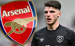 Arsenal sẵn sàng biến Declan Rice thành cầu thủ người Anh đắt nhất trong lịch sử