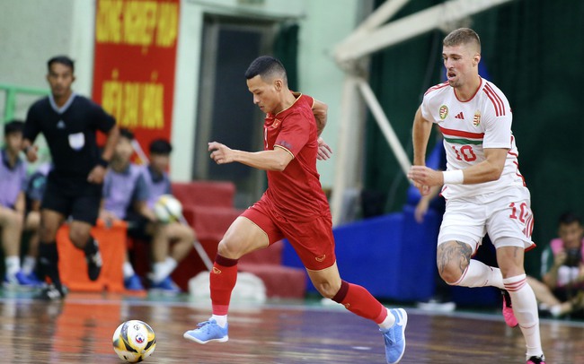 Đội tuyển futsal Việt Nam thua đậm đội hạng 28 thế giới