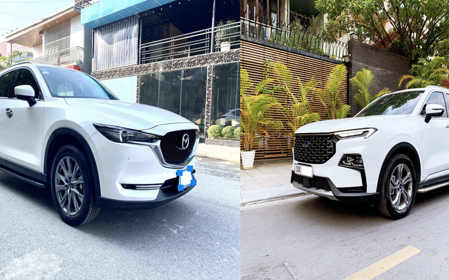 Ngỡ ngàng khấu hao Mazda CX-5 và Ford Territory sau 1 năm lăn bánh