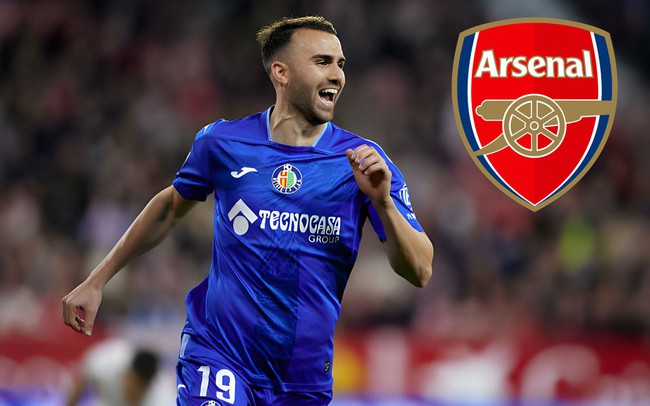 Muốn mua "sát thủ vòng cấm" người Tây Ban Nha, Arsenal bị Getafe ép giá