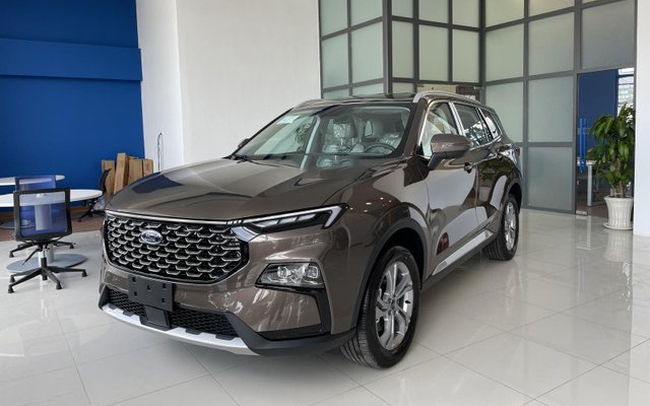 Giá xe Ford Territory lăn bánh tháng 10/2023: Giảm không "phanh" đấu Mazda CX-5, Hyundai Tucson