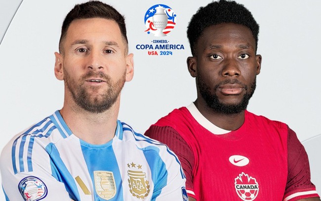 Xem trực tiếp Argentina vs Canada trên kênh nào?