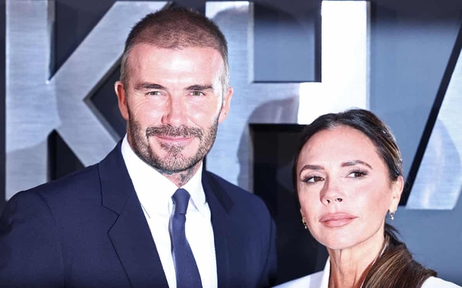 Gia đình Beckham "lãi khủng" trong năm 2023