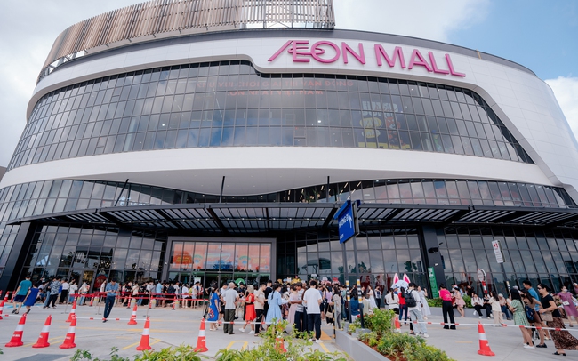 Aeon Mall Huế- động lực mới trong thu hút khách du lịch đến cố đô