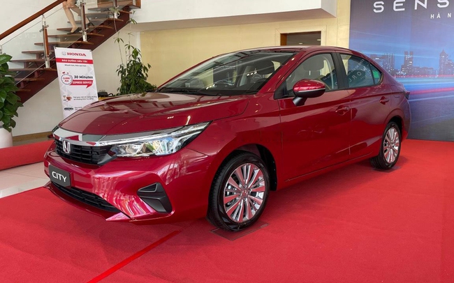 Giá xe Honda City 2023 tháng 10/2023: Giảm không "phanh" đấu Toyota Vios, Hyundai Accent