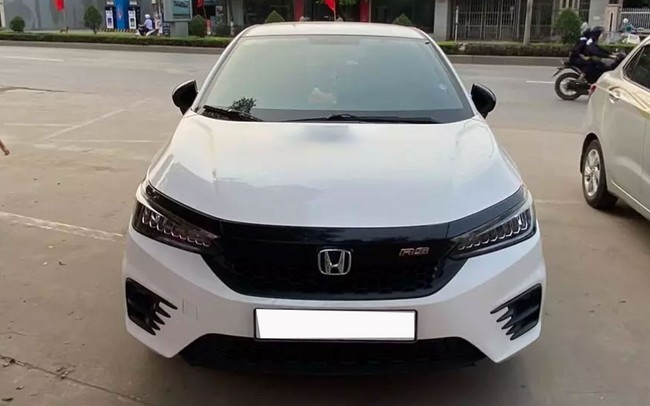 Honda City lăn bánh 3 năm giá rẻ như VinFast Fadil