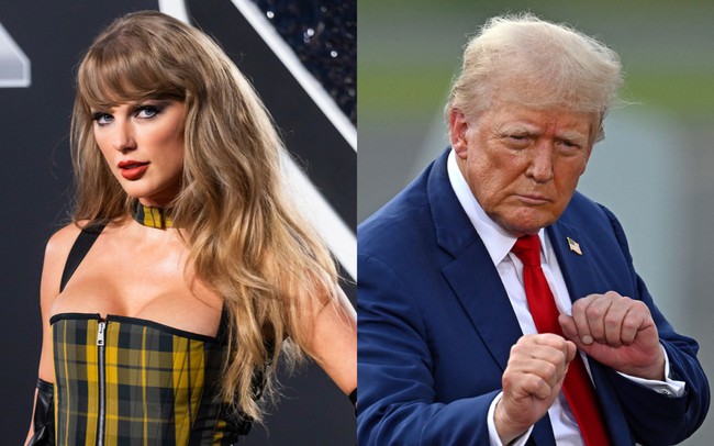 Taylor Swift không "được lòng" dư luận như ông Trump?