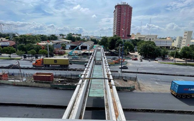 Metro số 1 đã hoàn thành kết nối cầu các nhà ga