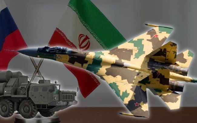 Iran bí mật nhận tiêm kích Su-35 và hệ thống phòng không S-400 từ Nga?