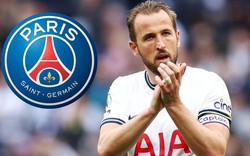 PSG đàm phán mua Harry Kane thay Mbappe