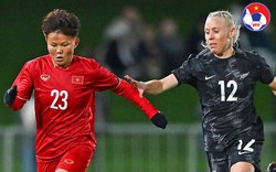 ĐT nữ Việt Nam nhận thất bại 0-2 trước ĐT nữ New Zealand