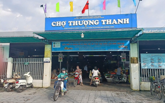 Chợ văn minh thương mại, ATTP ở Long Biên (Hà Nội) phải đạt những tiêu chí này mới được phép kinh doanh