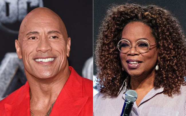 "The Rock" và Oprah Winfrey bị chỉ trích vì "keo kiệt"