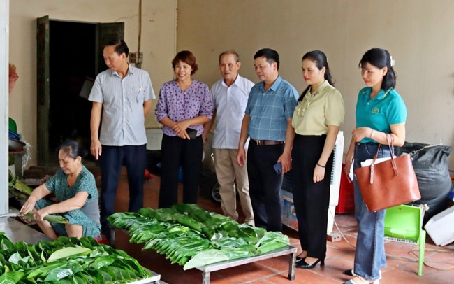 Hội Nông dân Hà Nội quản lý nguồn vốn Quỹ HTND hơn 828 tỷ đồng giúp nông dân liên kết làm ăn lớn