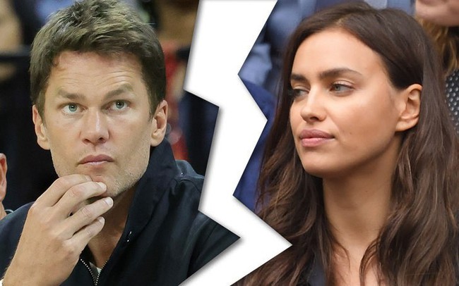 Chuyện tình chóng vánh của Irina Shayk và Tom Brady