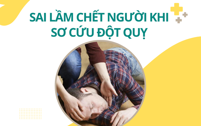 Sai lầm chết người khi sơ cứu đột quỵ và giải pháp phòng chống đột quỵ