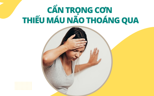 Cẩn trọng cơn thiếu máu não thoáng qua và cách cải thiện cùng Nattospes