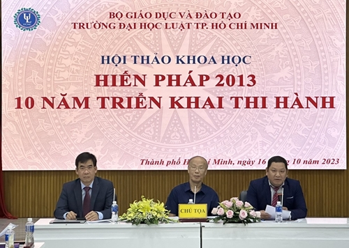 Nhìn lại 10 năm triển khai thi hành Hiến pháp 2013