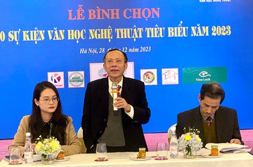 Bình chọn 10 sự kiện văn học nghệ thuật tiêu biểu năm 2023