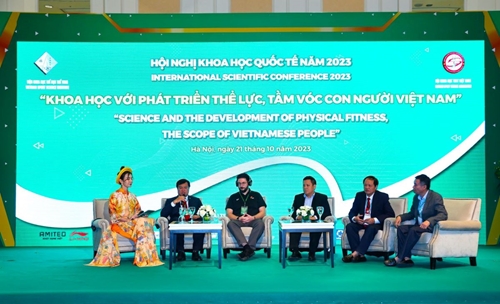 Khoa học với phát triển thể lực, tầm vóc con người Việt Nam