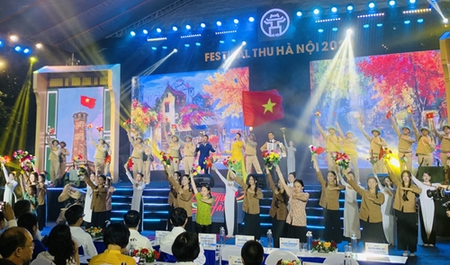 Khai mạc Festival Thu Hà Nội năm 2024