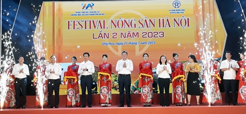 Đặc sắc "Festival Nông sản Hà Nội lần 2 năm 2023"