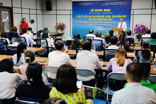 Triển lãm sản phẩm đặc trưng, sản phẩm OCOP tỉnh Bình Thuận tại TP Hồ Chí Minh