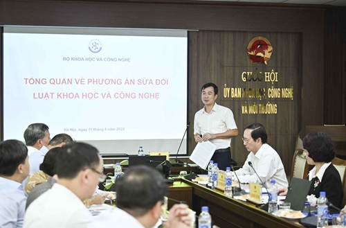 Quy chế hoạt động Ban Chỉ đạo xây dựng Dự án Luật Khoa học và Công nghệ (sửa đổi)