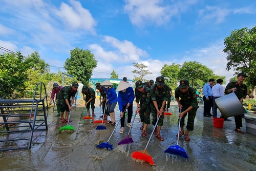 Thắm đượm tình quân dân