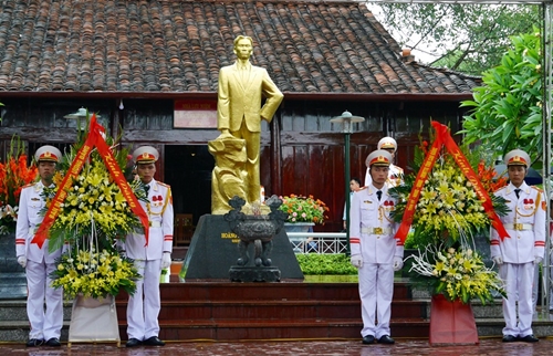 Đồng chí Hoàng Đình Giong - Nhà lãnh đạo tiền bối tiêu biểu của Đảng ta