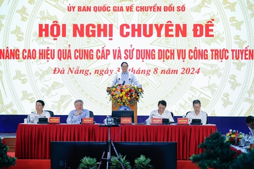 Kết luận Hội nghị chuyên đề về "Nâng cao hiệu quả cung cấp và sử dụng dịch vụ công trực tuyến"