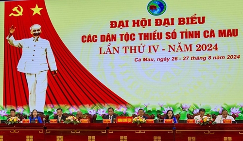 Các dân tộc thiểu số tỉnh Cà Mau đoàn kết, sáng tạo, hội nhập, phát triển