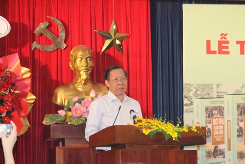 “Đô thị Sài Gòn - Chợ Lớn trước năm 1945 qua tài liệu lưu trữ” đoạt giải thưởng Trần Văn Giàu lần thứ XII