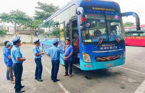 Tăng cường công tác bảo đảm TTATGT đối với hoạt động kinh doanh vận tải đường bộ